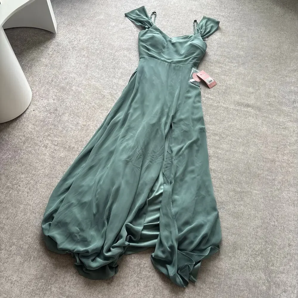 NWT Birdy Grey Devin Maxi Dress - Picture 6 of 7